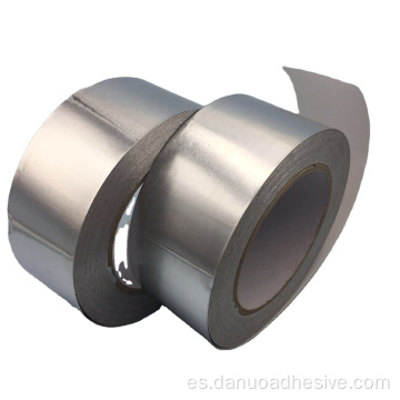 cinta adhesiva de conducto de aluminio de aluminio de un solo lado
